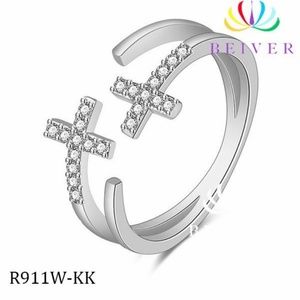 Trendy geometric adjustable ring.